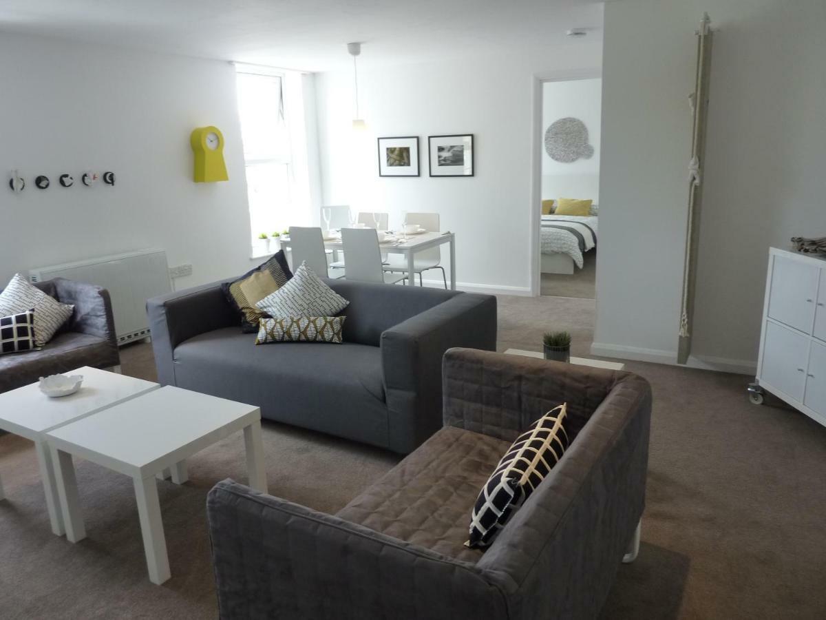 No 1 Town Apartment Сидмаут Экстерьер фото