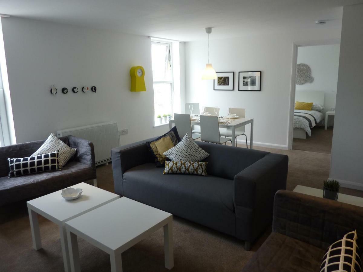 No 1 Town Apartment Сидмаут Экстерьер фото