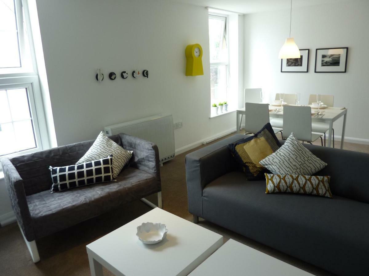 No 1 Town Apartment Сидмаут Экстерьер фото